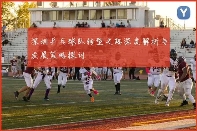 深圳乒乓球队转型之路深度解析与发展策略探讨