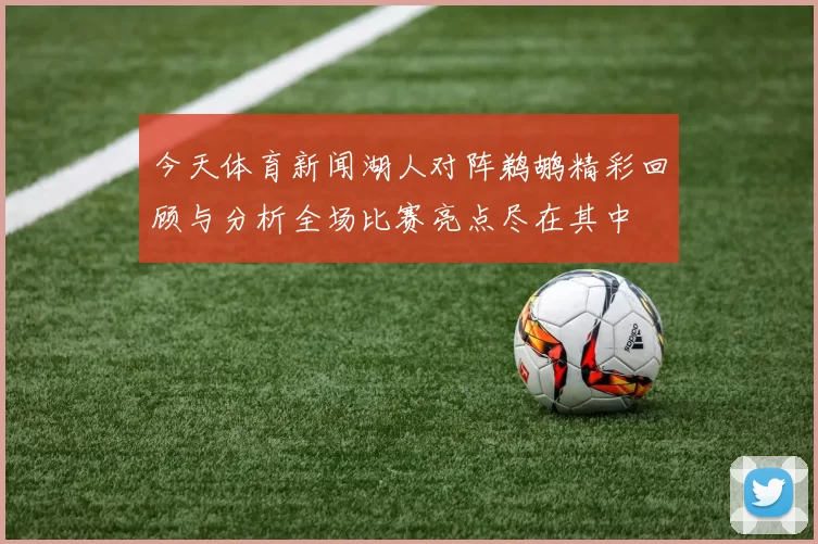 今天体育新闻湖人对阵鹈鹕精彩回顾与分析全场比赛亮点尽在其中